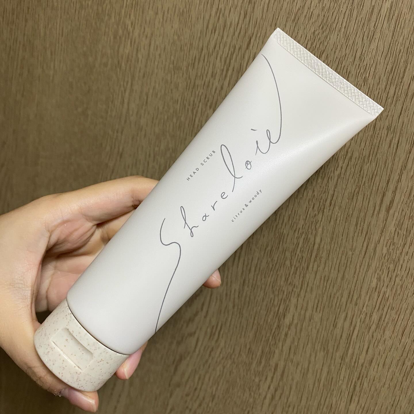 ヘッドスクラブ/shareloù/ヘッドスクラブを使ったクチコミ（3枚目）