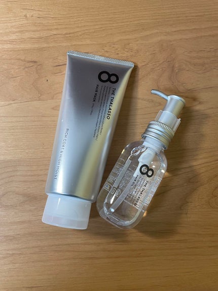 エイトザタラソ リッチコート&ハイモイスト 美容液ヘアマスク/エイトザタラソ/ヘアマスク・ヘアパックを使ったクチコミ(1枚目)