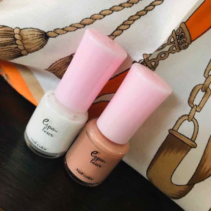 ダイソー エスポルール ネイルポリッシュ/エスポルール/マニキュアを使ったクチコミ(2枚目)