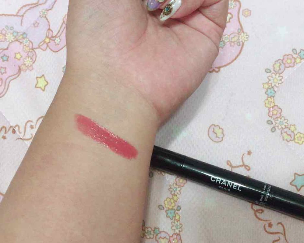 ルージュ ココ スティロ/CHANEL/口紅を使ったクチコミ（2枚目）