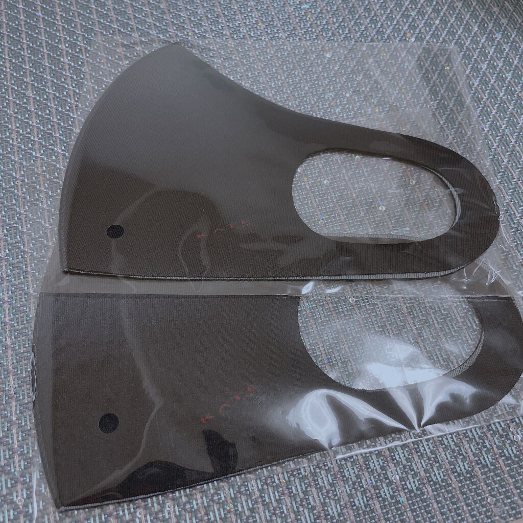 小顔シルエットマスク/KATE/マスクを使ったクチコミ（2枚目）