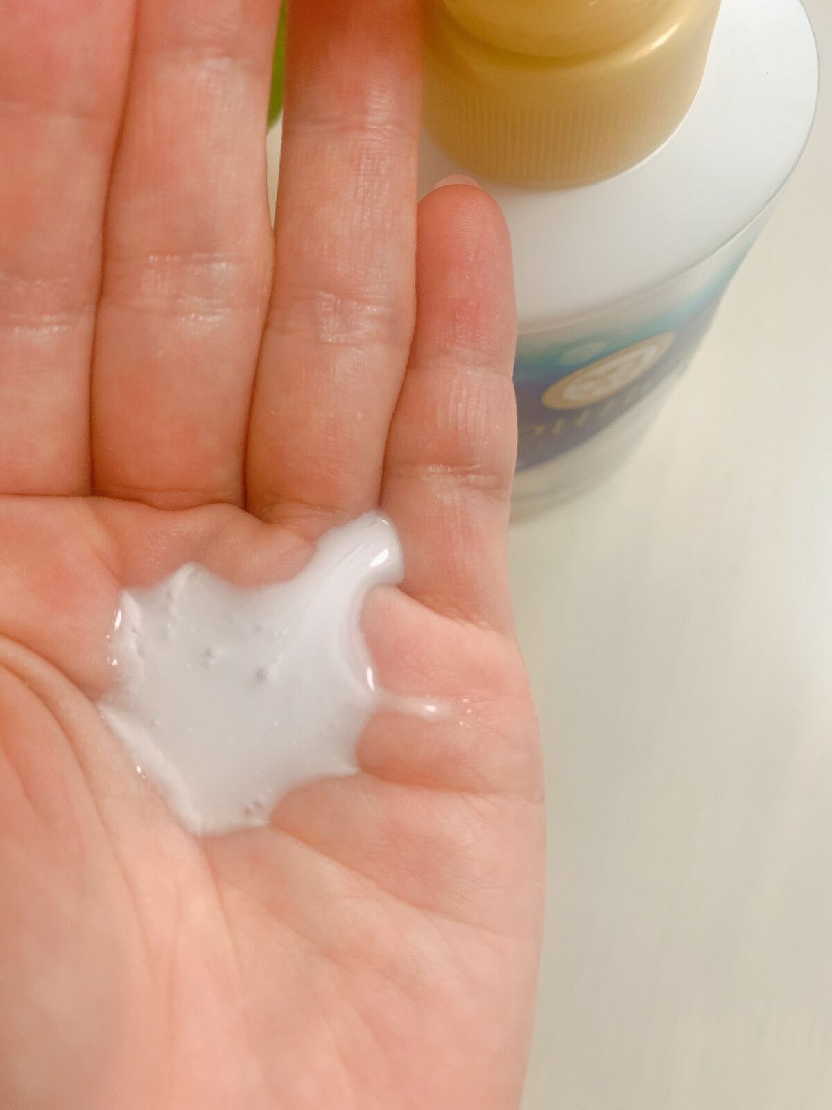 バウンシア ボディソープ ホワイトソープの香り/Bouncia/ボディソープを使ったクチコミ(2枚目)