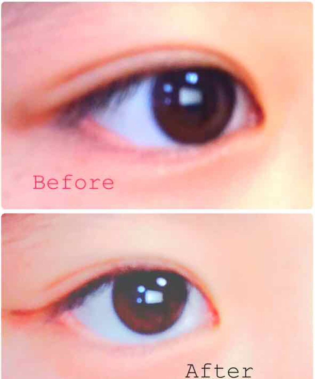 ダブルラインエキスパート/KATE/リキッドアイライナーを使ったクチコミ（2枚目）