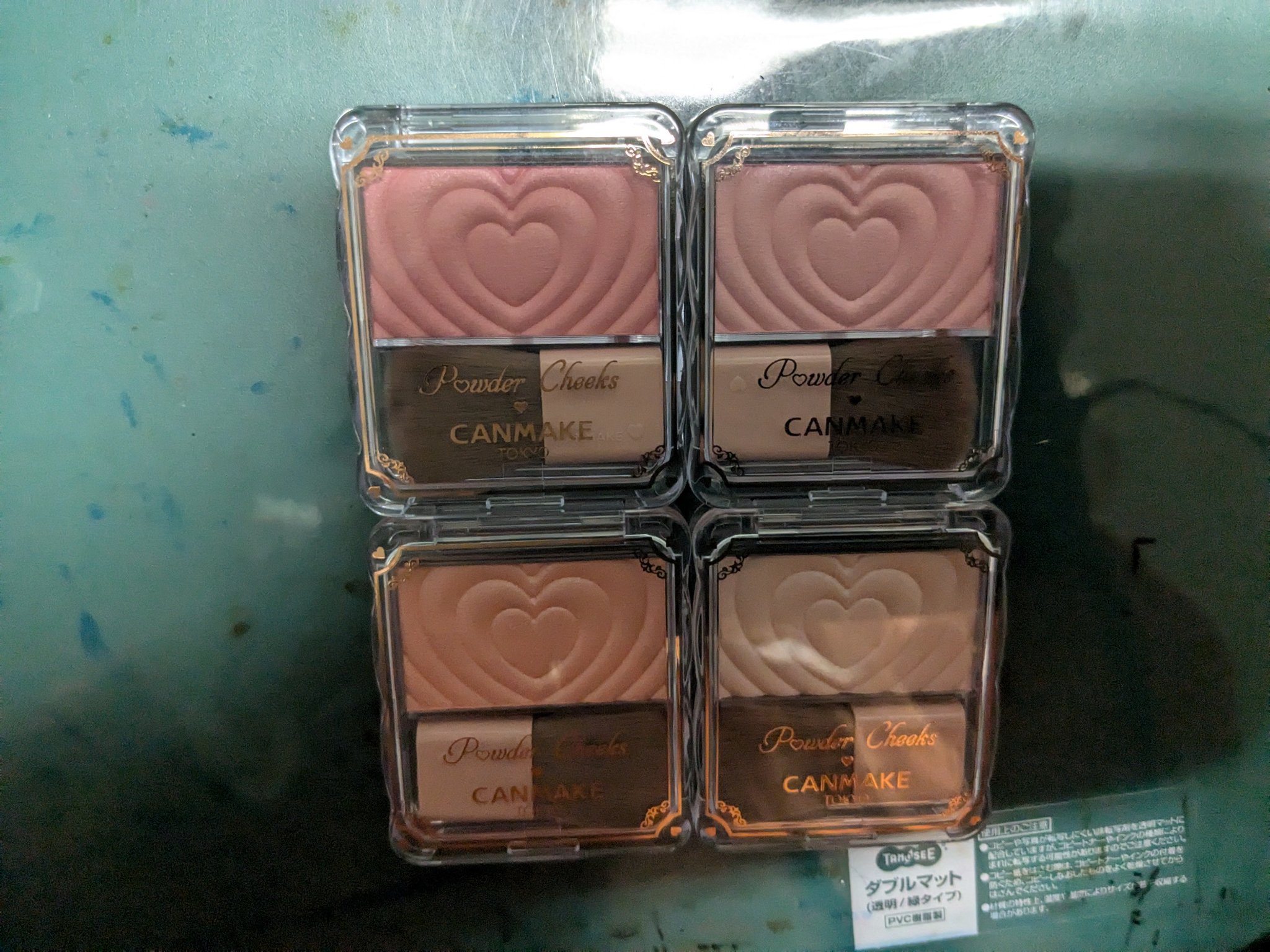 パウダーチークス/キャンメイク/パウダーチークを使ったクチコミ（1枚目）