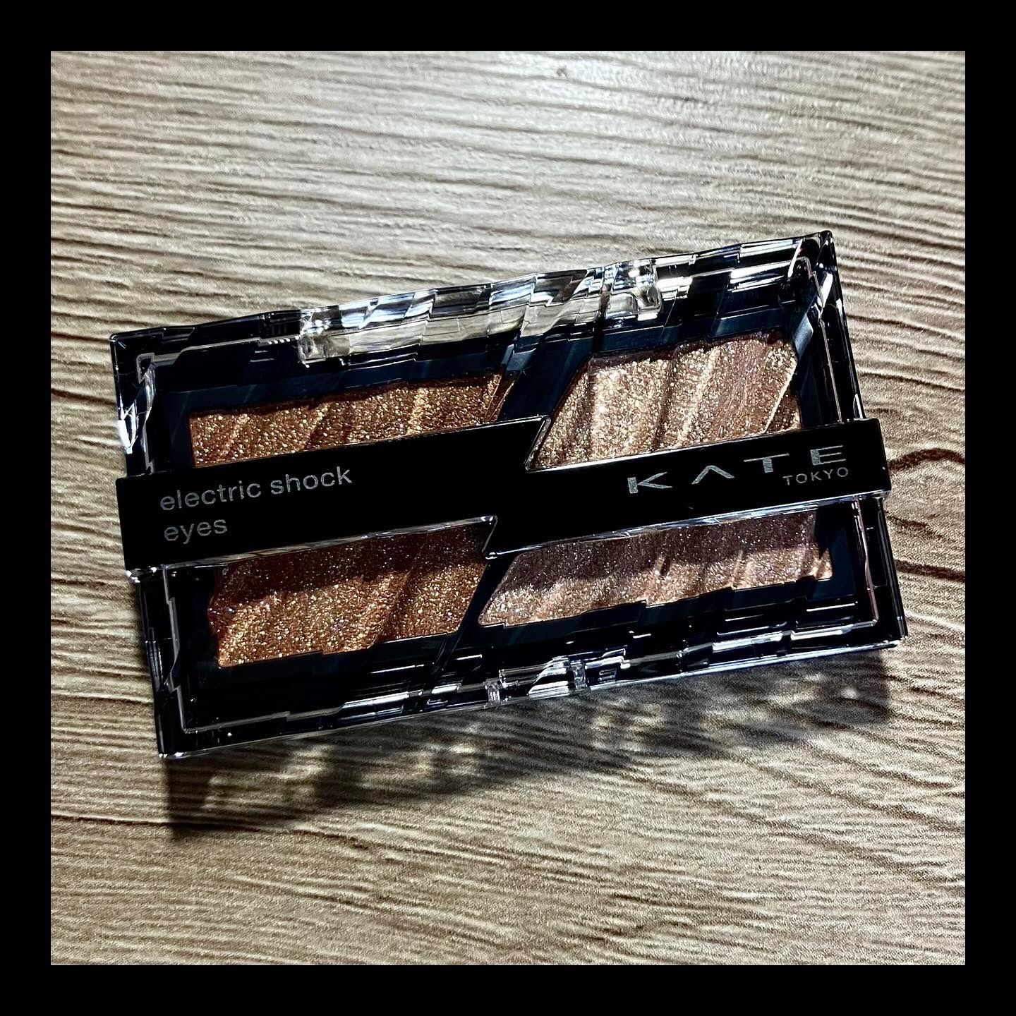 エレクトリックショックアイズ  BR-3 トワイライトカッパー/KATE/アイシャドウパレットを使ったクチコミ（1枚目）