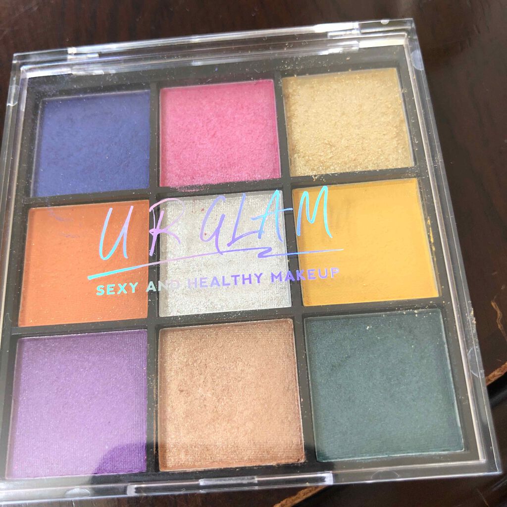 バタコ on LIPS 「URGLAMついに手に入れました!ほんとはブラウン系が欲しかっ..」(1枚目)