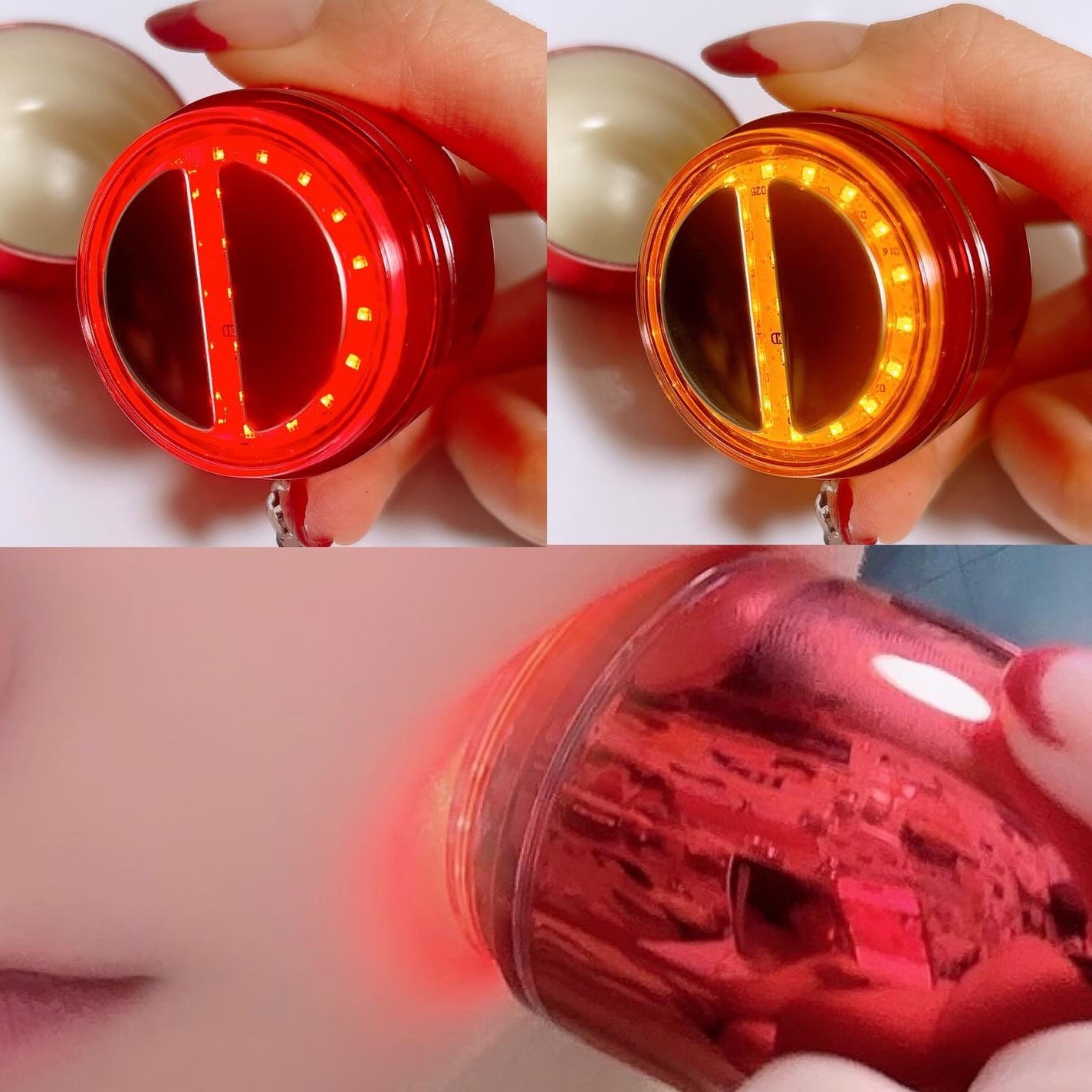 シューマジゴールド糸リフティングクリーム+EMS美顔器/MEDITHERAPY/フェイスクリームを使ったクチコミ(5枚目)