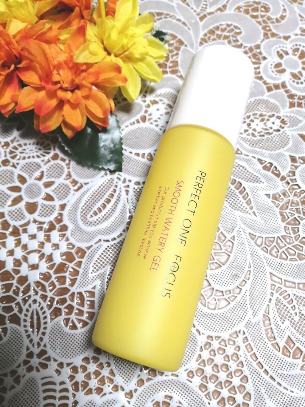 パーフェクトワンフォーカス スムースウォータリージェル/PERFECT ONE FOCUS/オールインワン化粧品を使ったクチコミ(1枚目)