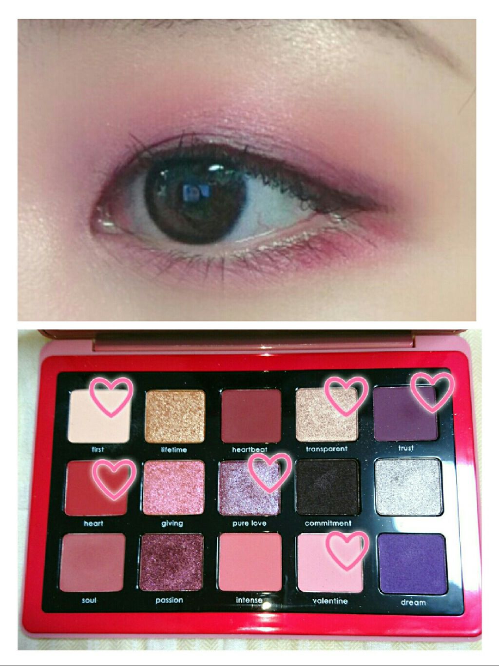 Love Palette/Natasha Denona/アイシャドウパレットを使ったクチコミ（3枚目）