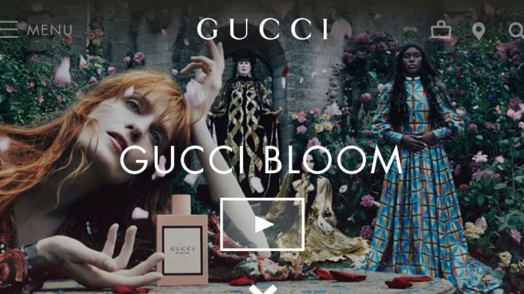 〔グッチ ブルーム〕 オードパルファム/GUCCI beauty/香水(レディース)を使ったクチコミ(2枚目)