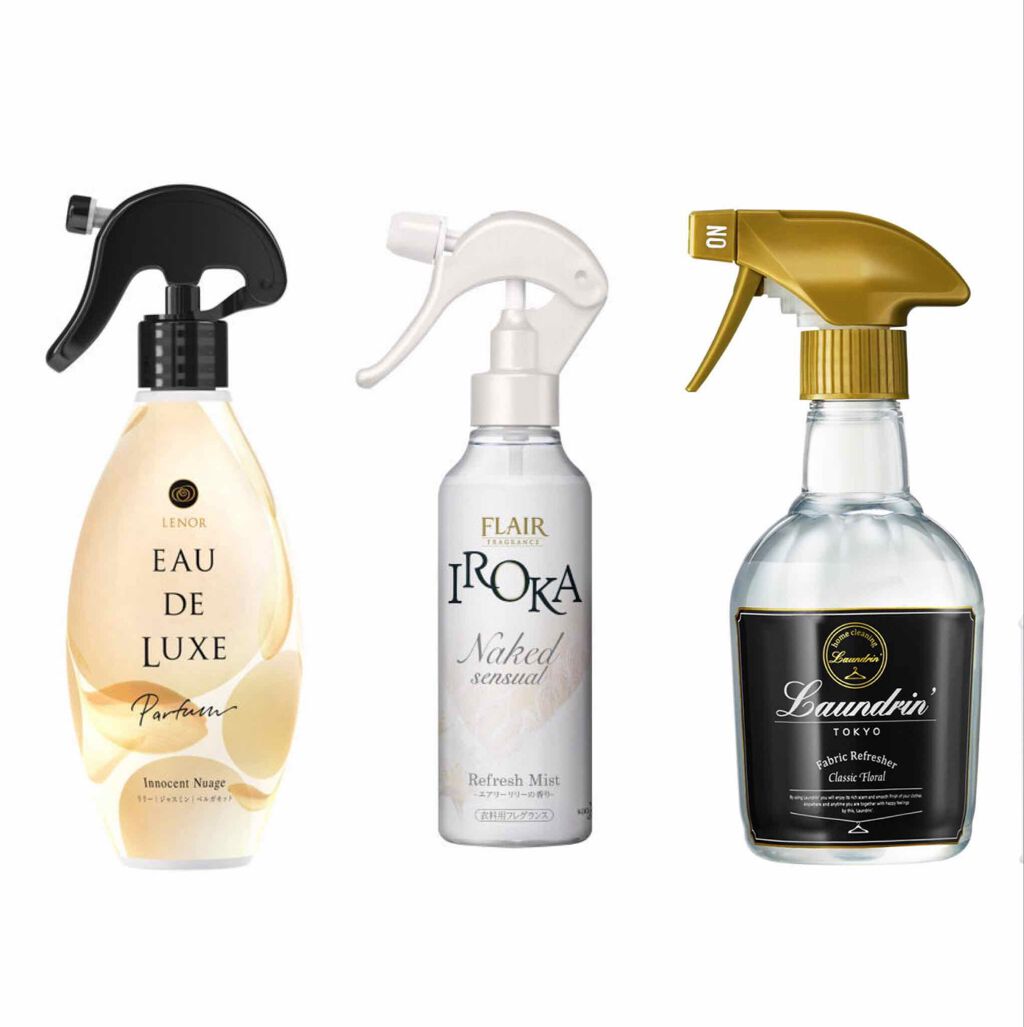 衣料用フレグランス ミスト ネイキッドリリー/IROKA/ファブリックミストを使ったクチコミ（2枚目）