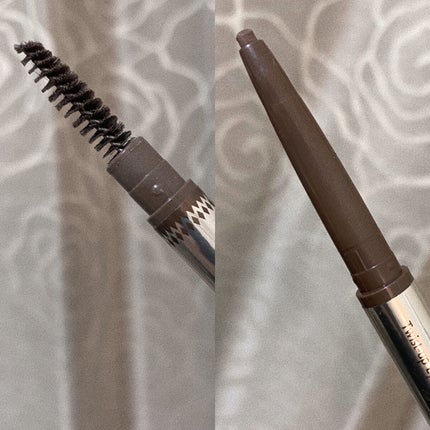 ブラシ付きアイブロウ繰り出し/CEZANNE/アイブロウペンシルを使ったクチコミ(3枚目)