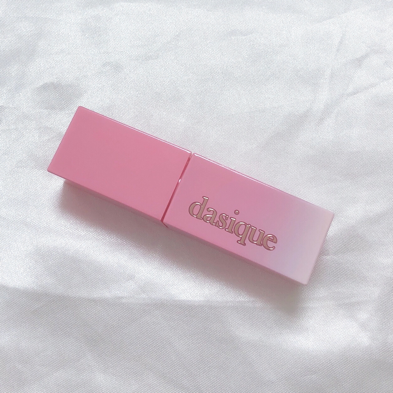 ジューシーデュイティント/dasique/リップティントを使ったクチコミ（3枚目）