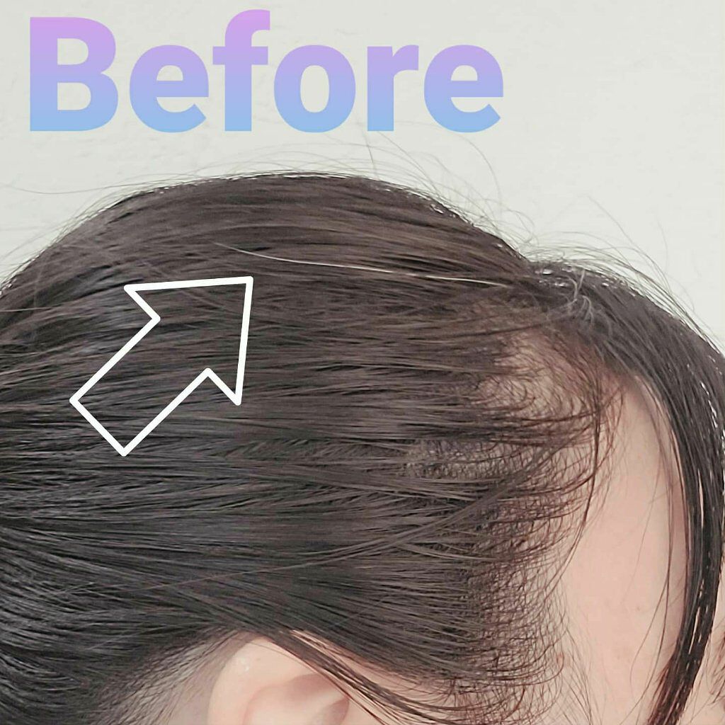 オールインワン カラートリートメント/マイナチュレ/ヘアカラーを使ったクチコミ(2枚目)