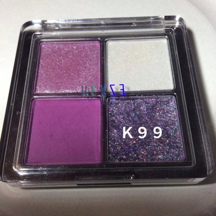 アイランドアドベンチャー4アイシャドウ/HEXZE(ヘックスゼ)/アイシャドウパレットを使ったクチコミ(7枚目)