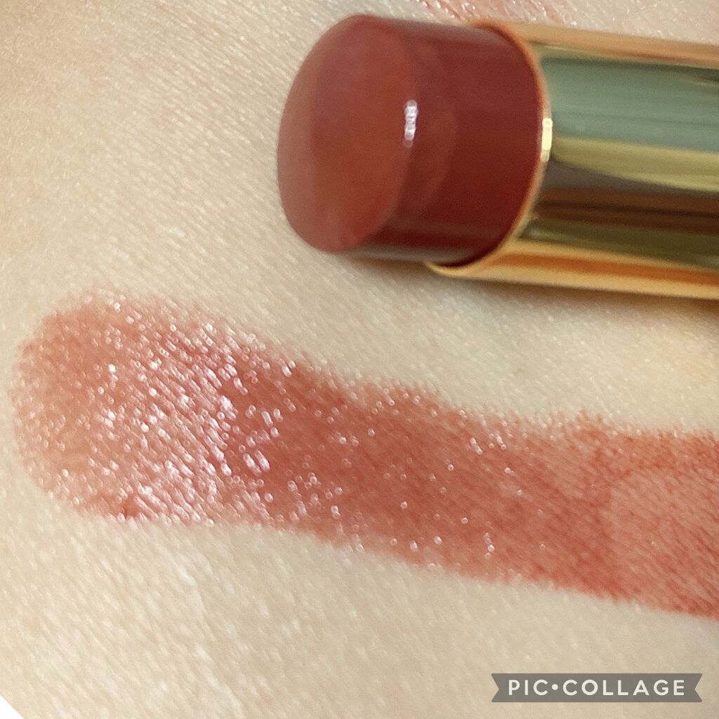 ルージュ ヴォリュプテ シャイン/YVES SAINT LAURENT BEAUTE/口紅を使ったクチコミ(6枚目)