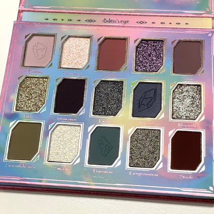 Jewels & Gems Palette/Oden's eye/アイシャドウパレットを使ったクチコミ(3枚目)