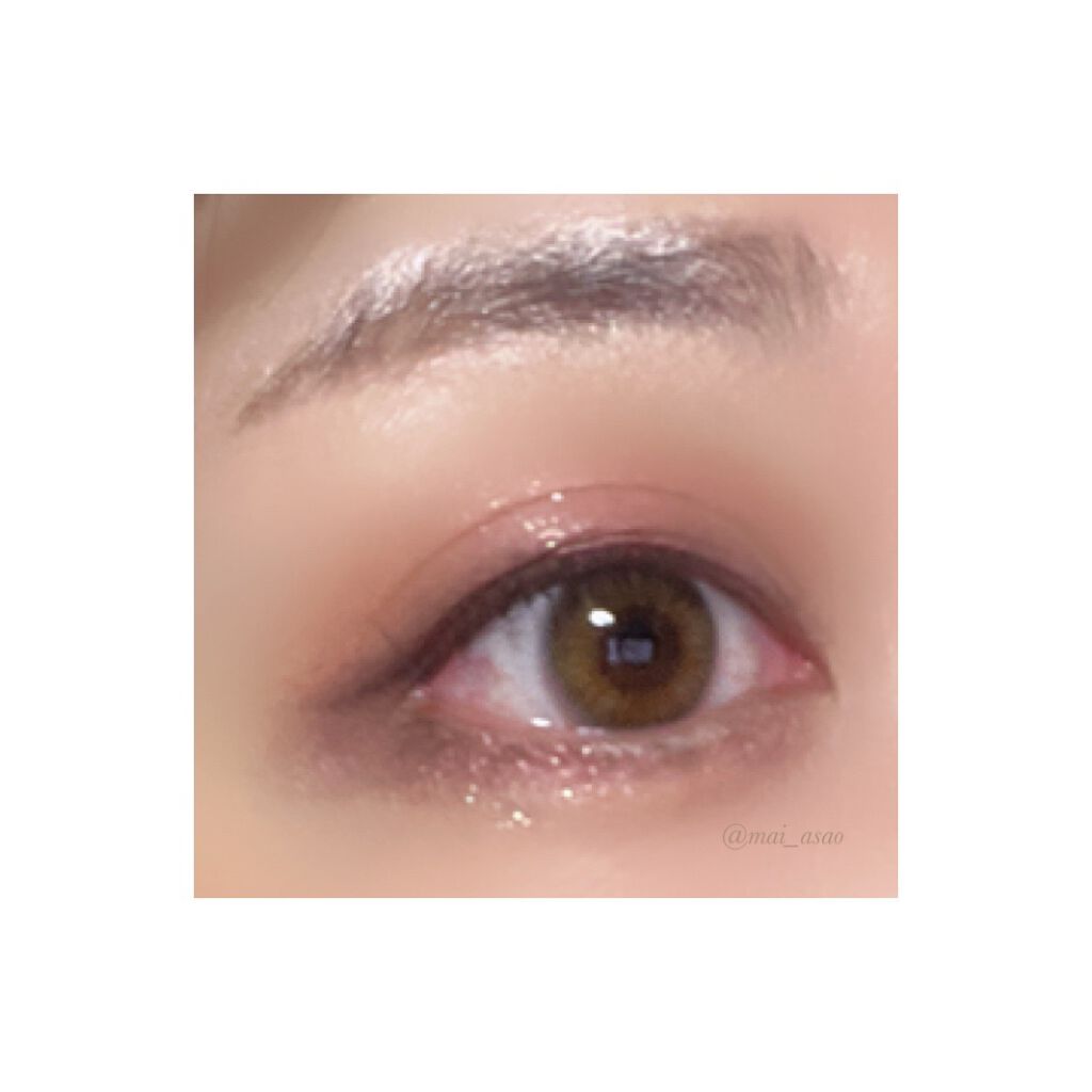 ショコラスウィート アイズ/リンメル ロンドン/アイシャドウパレットを使ったクチコミ(2枚目)