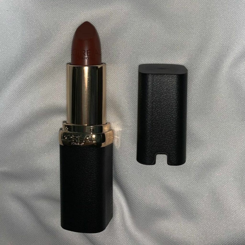 カラーリッシュモイストマットN/ロレアル パリ/口紅を使ったクチコミ（1枚目）