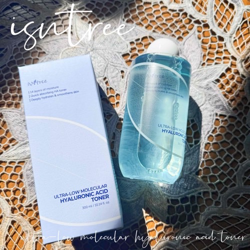 超低分子ヒアルロン酸トナー/Isntree/化粧水を使ったクチコミ（1枚目）