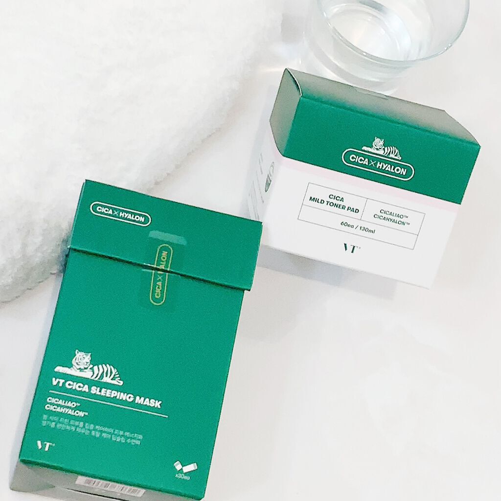 CICA スリーピングマスク/VT/シートマスク・パックを使ったクチコミ(7枚目)