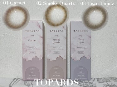 TOPARDS 1day/TOPARDS/ワンデー（１DAY）カラコンを使ったクチコミ（1枚目）