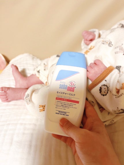 モイスチャーローション/ベビーセバメド/ボディローションを使ったクチコミ(5枚目)