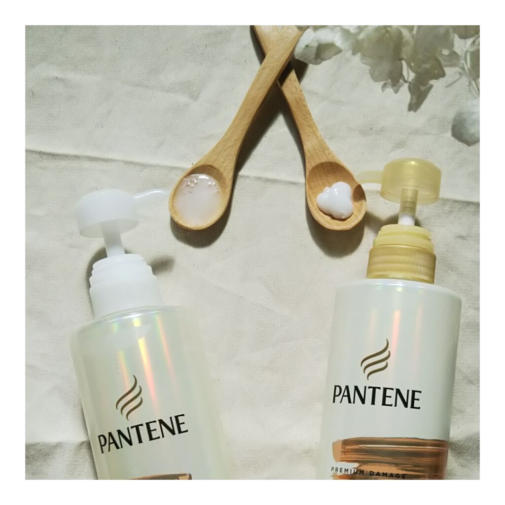 プレミアム ダメージ リペアー シャンプー/トリートメント/パンテーン/シャンプー・コンディショナーを使ったクチコミ(2枚目)