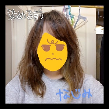 リーゼ 泡カラーのクチコミ「今月は急な出費がかさみ金欠なので
数年ぶりに #市販のヘアカラー で #自染め しました！

.....」（3枚目）