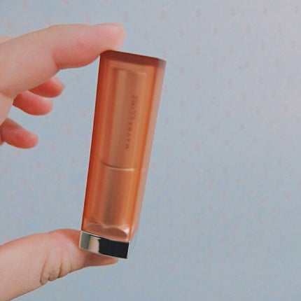カラーセンセーショナル リップスティック C/MAYBELLINE NEW YORK/口紅を使ったクチコミ(1枚目)