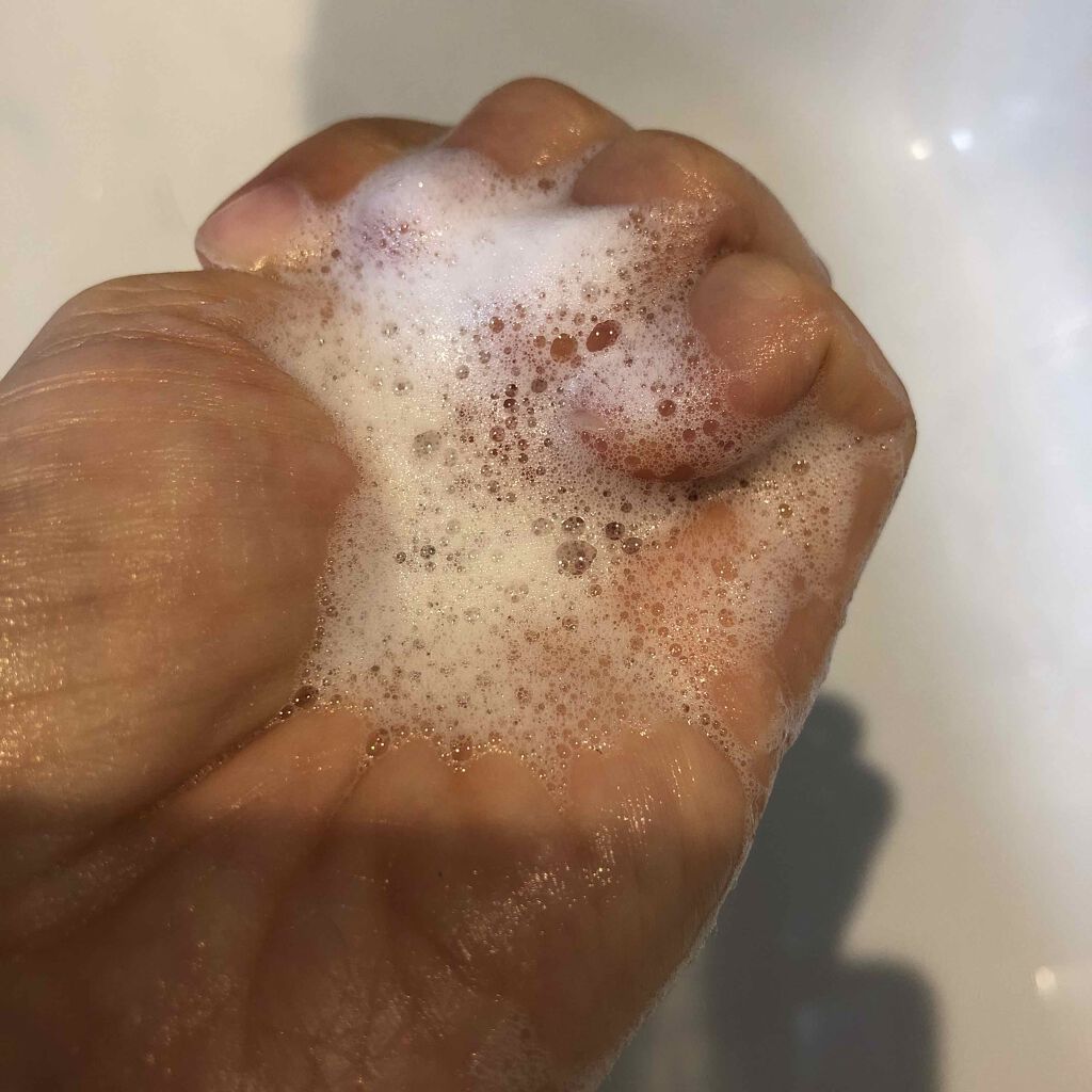 スムージングジェルウォッシュ/LUNASOL/その他洗顔料を使ったクチコミ（3枚目）