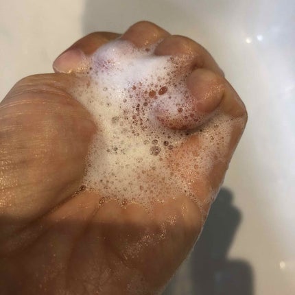 スムージングジェルウォッシュ/LUNASOL/洗顔フォームを使ったクチコミ(3枚目)