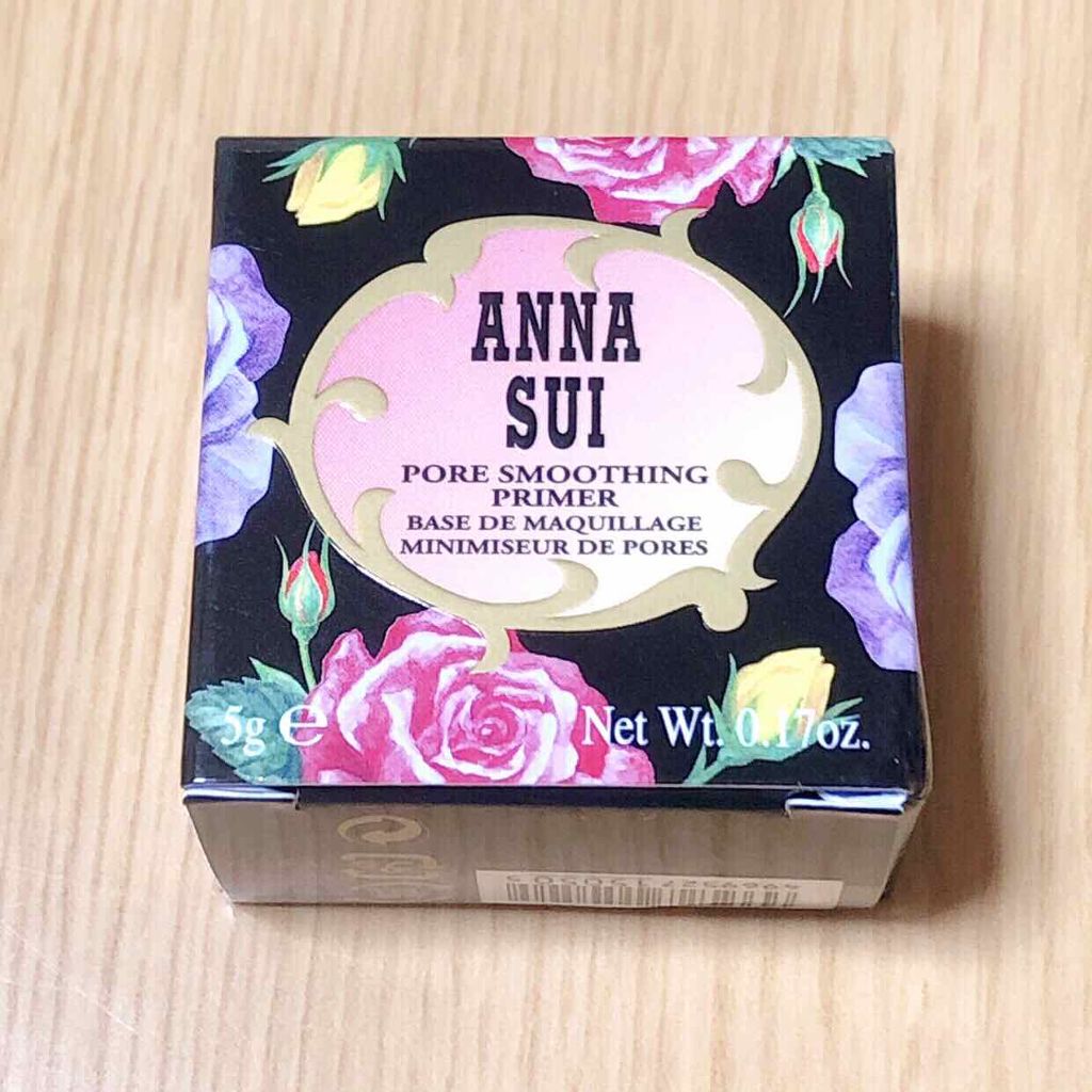 ポア スムージング プライマー/ANNA SUI/化粧下地を使ったクチコミ(4枚目)