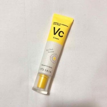 It's skin power10 FORMULA ONE SHOTのクチコミ「韓国コスメ  IT'S SKIN 
パワー10フォミュラーワンショットVCクリーム🍋


イッ.....」（1枚目）