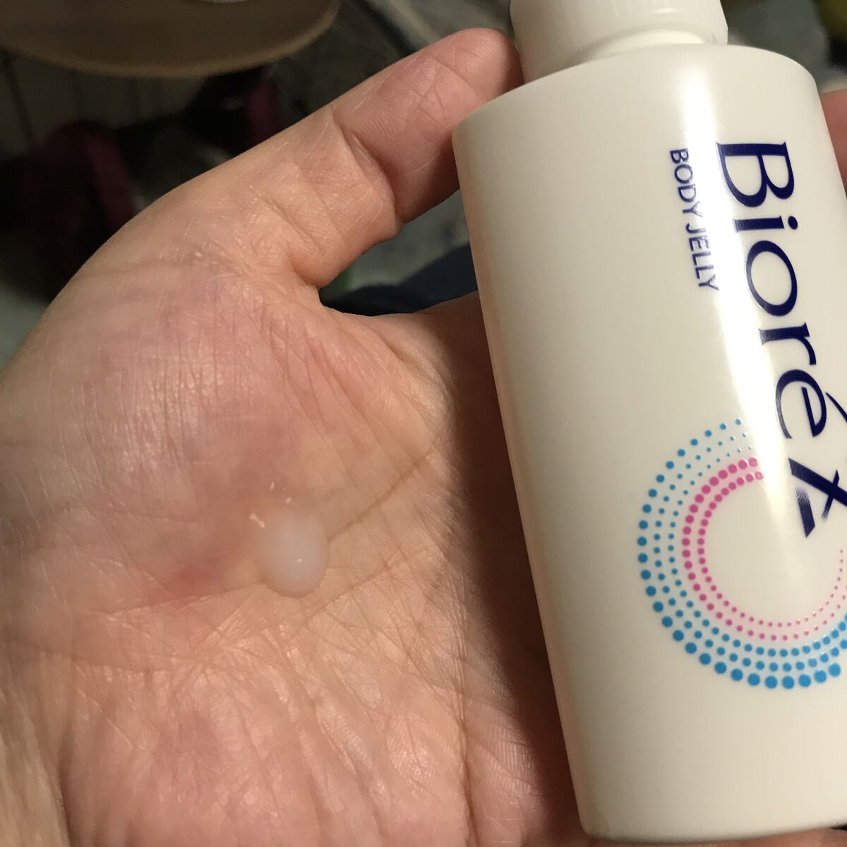 ビオレZ さらひや肌感ジュレ　無香料/ビオレ/デオドラント・制汗剤を使ったクチコミ（2枚目）