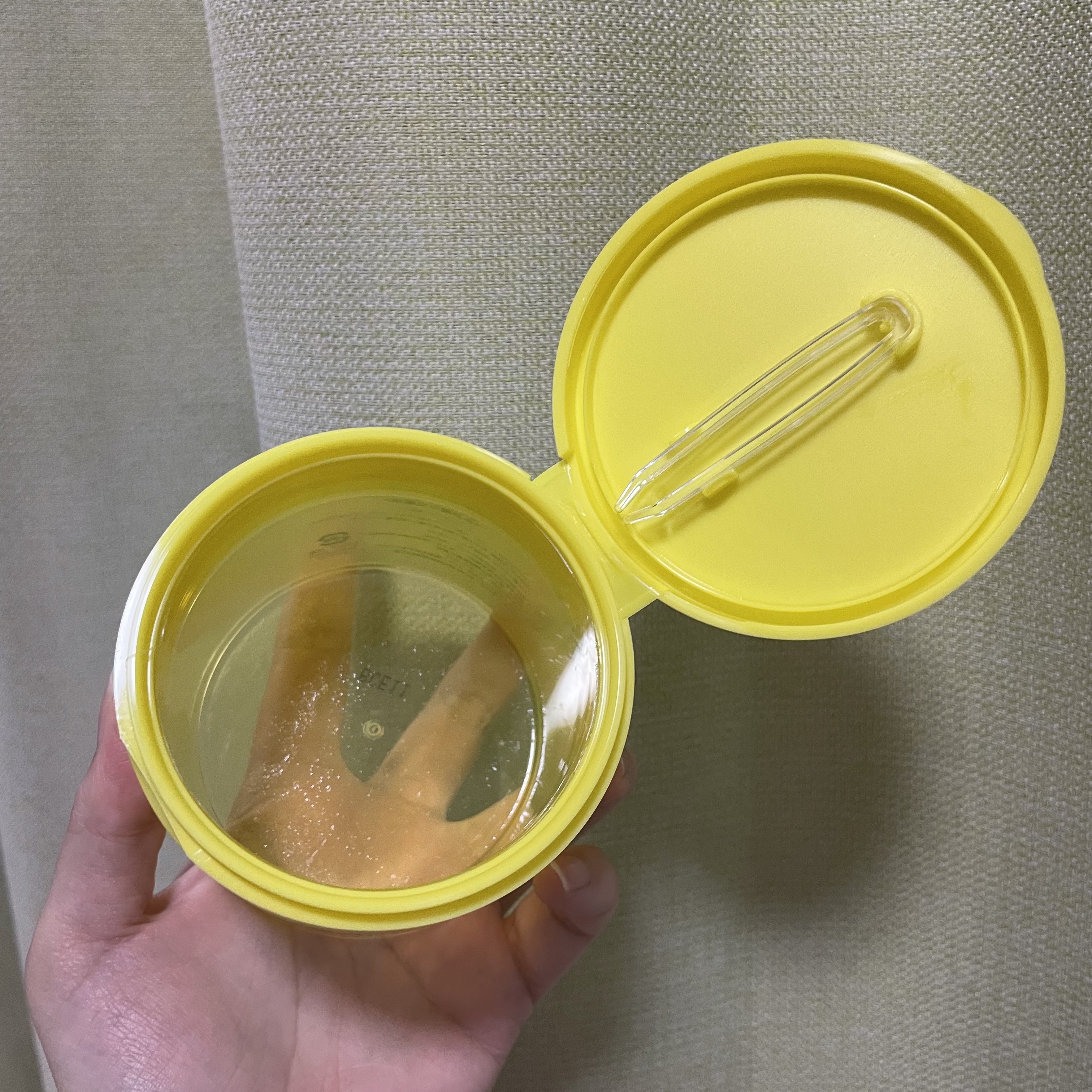 グリーンタンジェリン ビタCダークスポットケアパッド/goodal/トナーパッドを使ったクチコミ（3枚目）