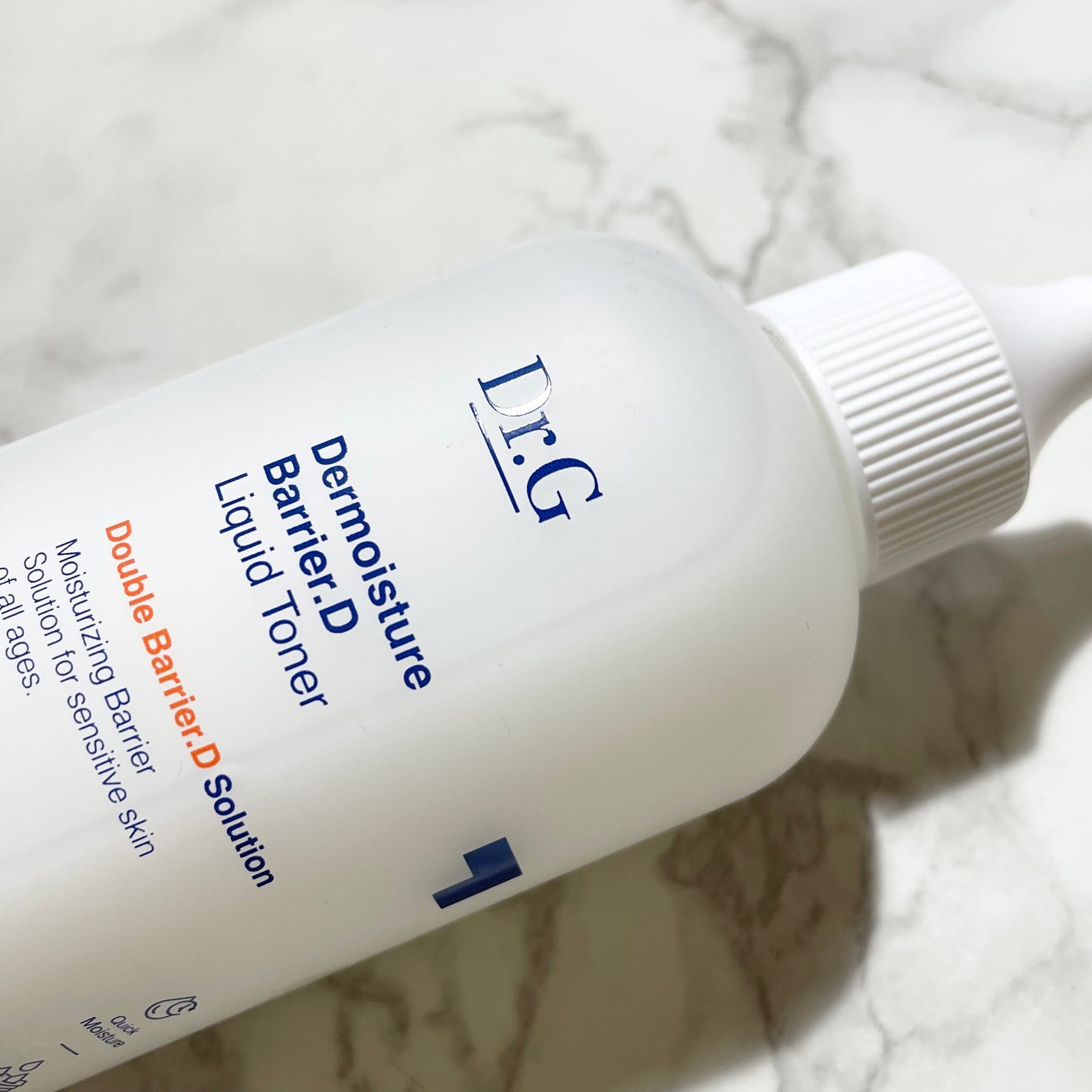 ザモイスチャーバリアDリキッドトナー/Dr.G/化粧水を使ったクチコミ(5枚目)