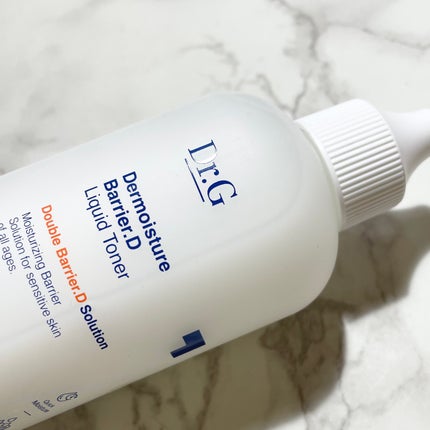 ザモイスチャーバリアDリキッドトナー/Dr.G/化粧水を使ったクチコミ(5枚目)