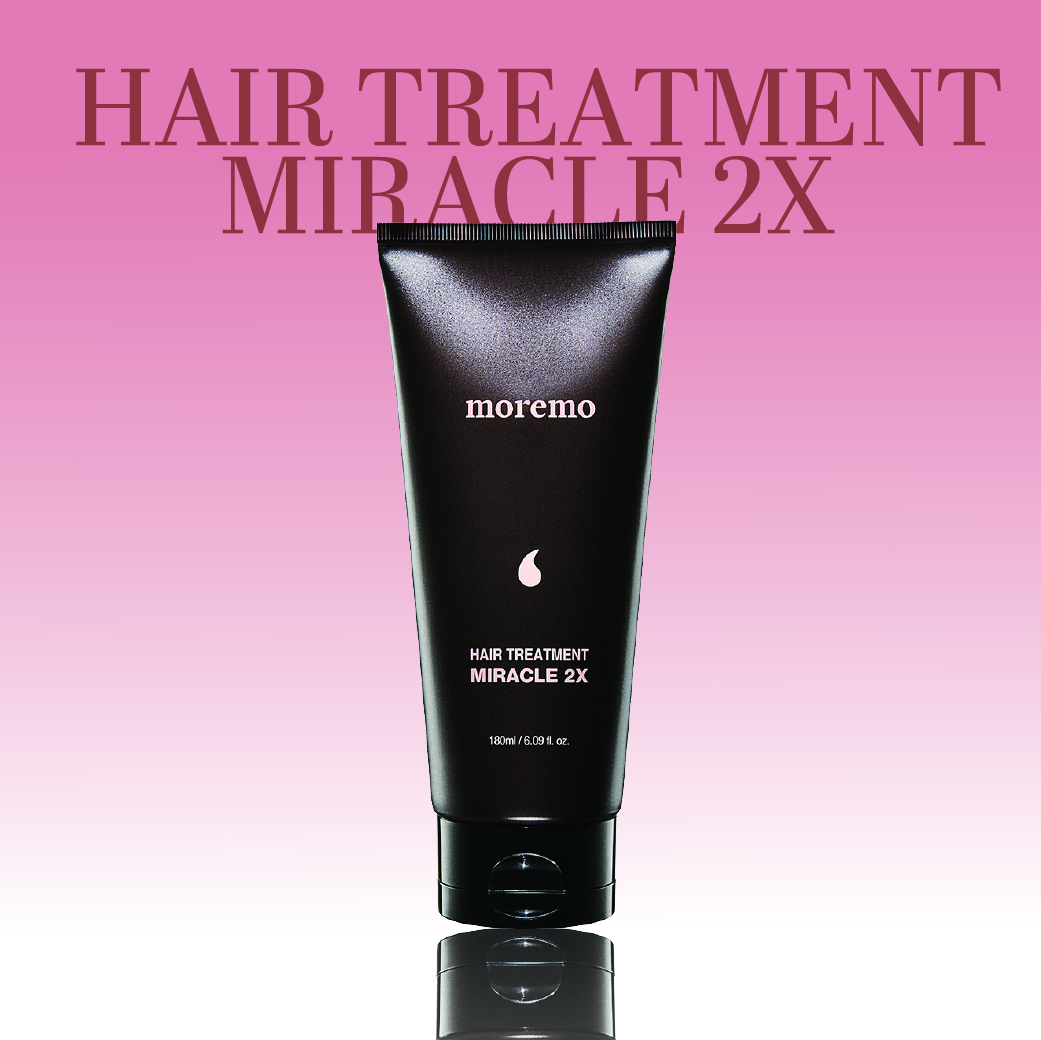 ヘアトリートメント ミラクル2X (シグネチャー)/moremo/洗い流すヘアトリートメントを使ったクチコミ（2枚目）