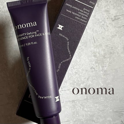 グラヴィティファイングTM目元&フェイス/onoma/アイケア・アイクリームを使ったクチコミ(1枚目)