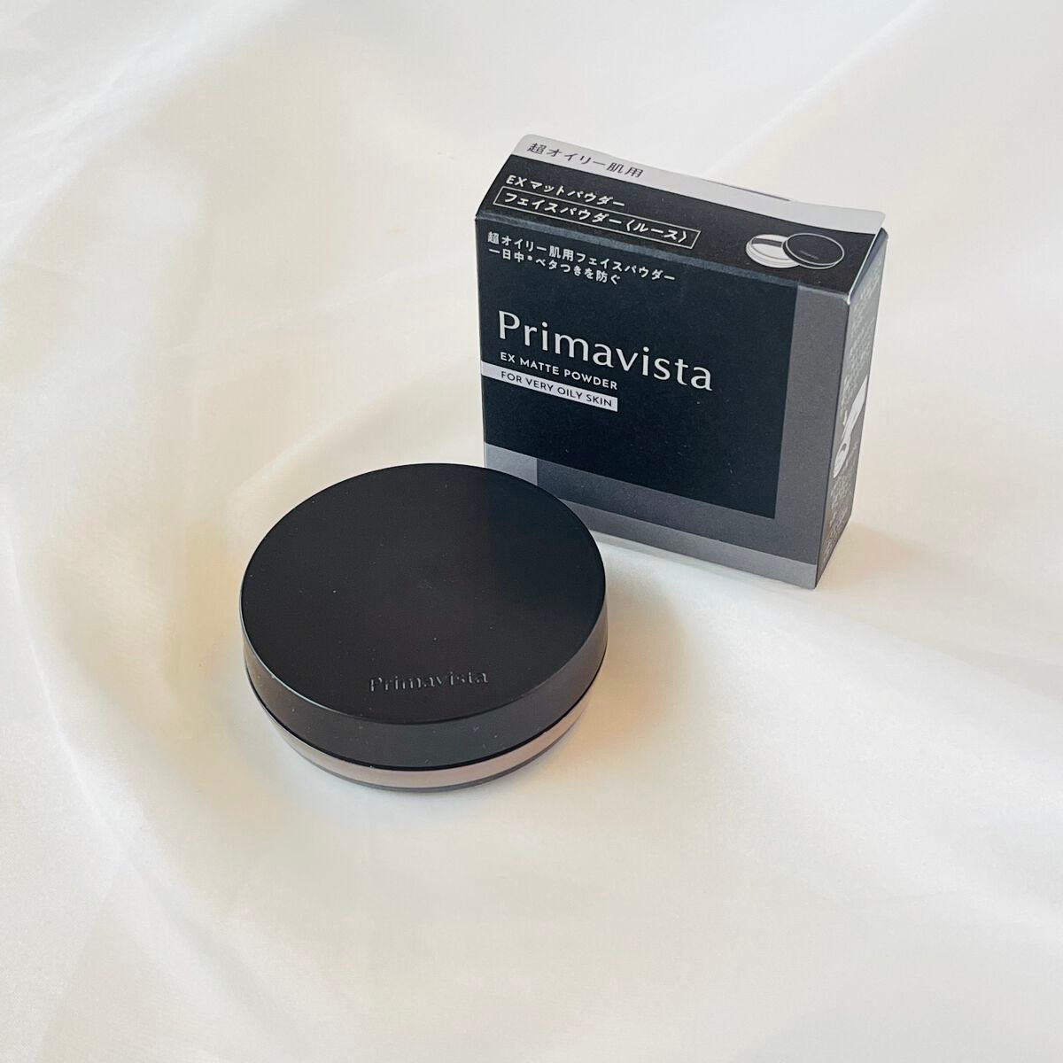 プリマヴィスタ EXマットパウダー 超オイリー肌用/プリマヴィスタ/ルースパウダーを使ったクチコミ(1枚目)