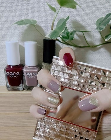 UR GLAM　COLOR NAIL SELECTION/U R GLAM/マニキュアを使ったクチコミ（1枚目）