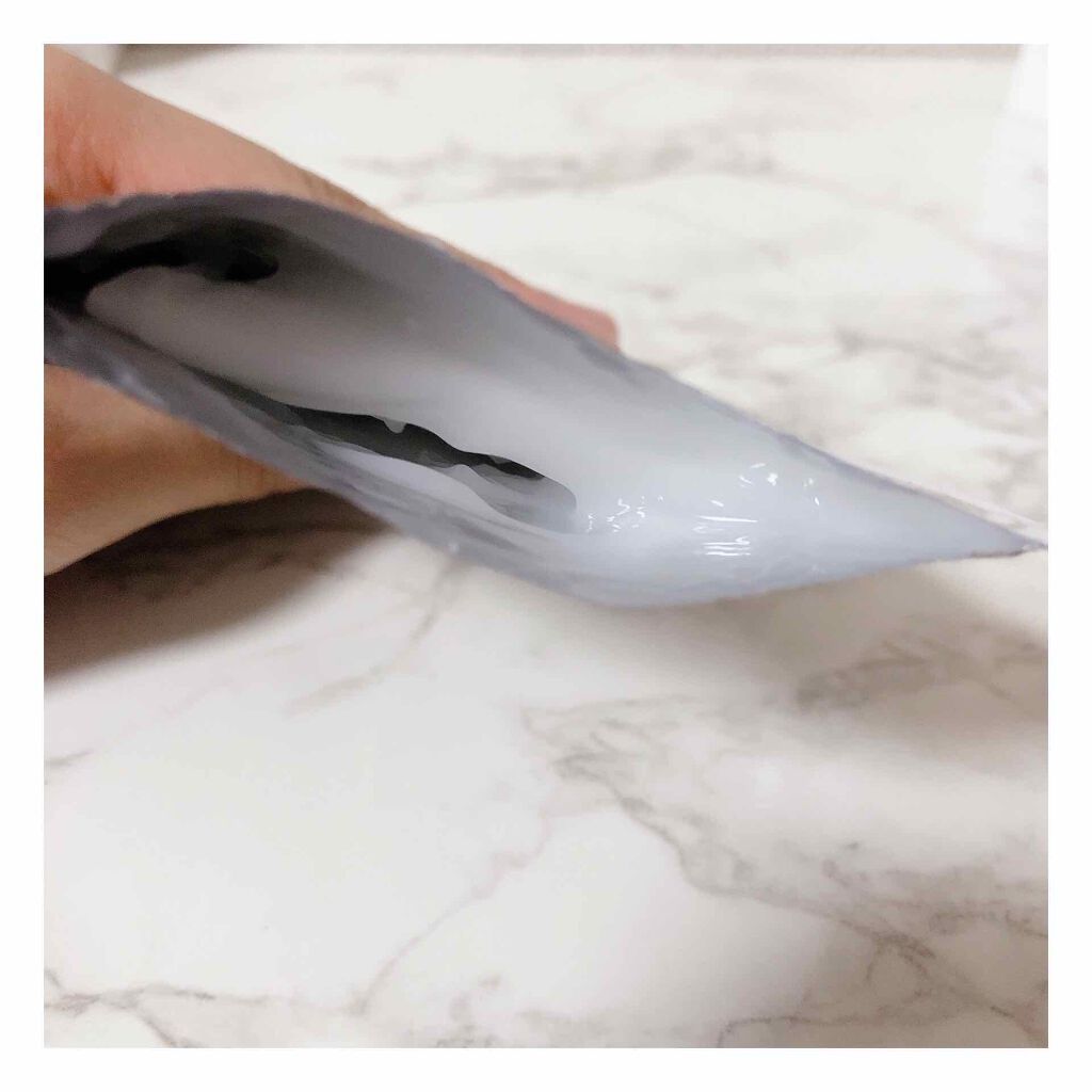 リンクルジェル乳液マスク/なめらか本舗/シートマスク・パックを使ったクチコミ(2枚目)