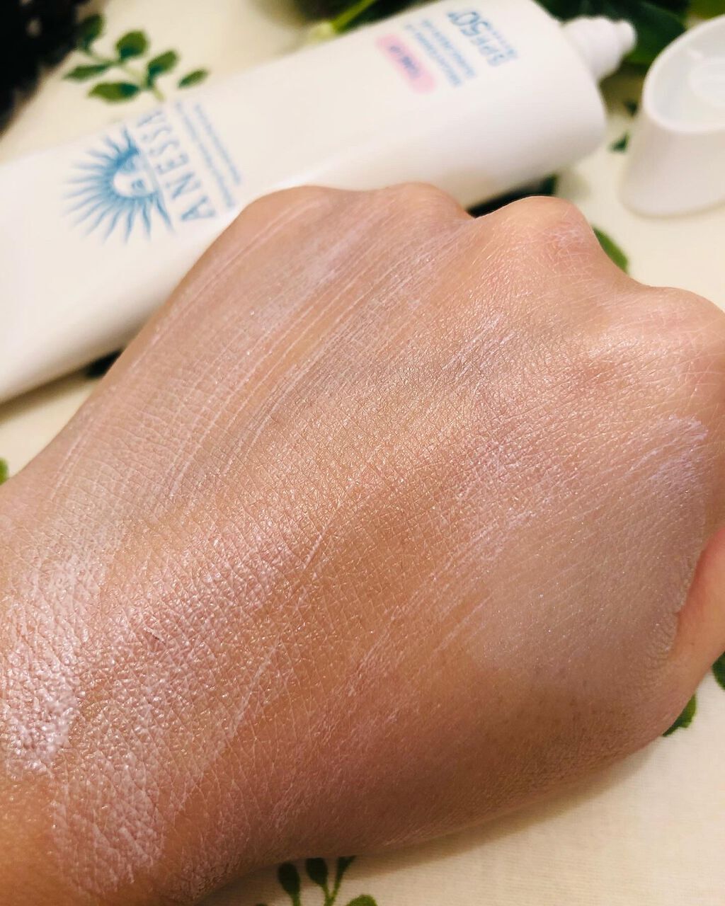 ブライトニングUV ジェル/アネッサ/化粧下地を使ったクチコミ(3枚目)