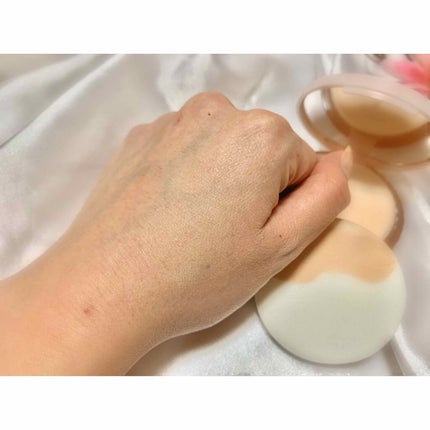 パウダリィファンデーション ex/パラドゥ/パウダーファンデーションを使ったクチコミ(3枚目)