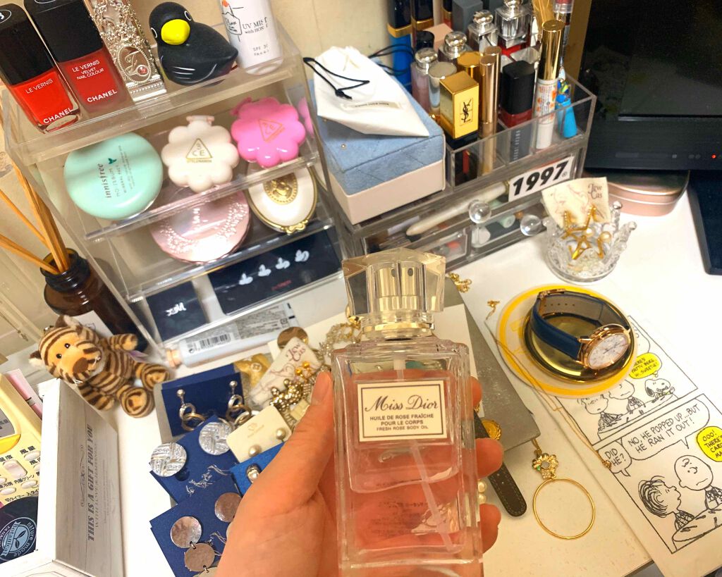 ミスディオールボディオイル/Dior/ボディオイルを使ったクチコミ(1枚目)