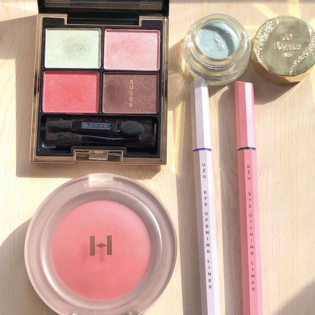 トゥルーディメンショングロウチーク/hince/パウダーチークを使ったクチコミ（3枚目）