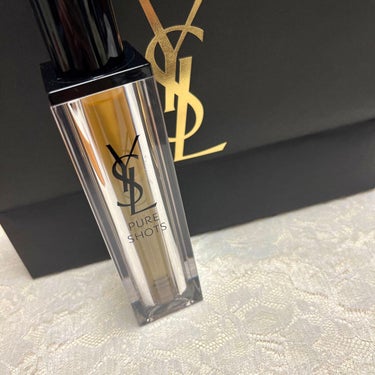 ピュアショット ナイト リチャージセラム 50mL /YVES SAINT LAURENT BEAUTE/美容液を使ったクチコミ（3枚目）