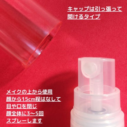 メイクアップキープミスト/セフィーヌ/フィックスミストを使ったクチコミ(4枚目)