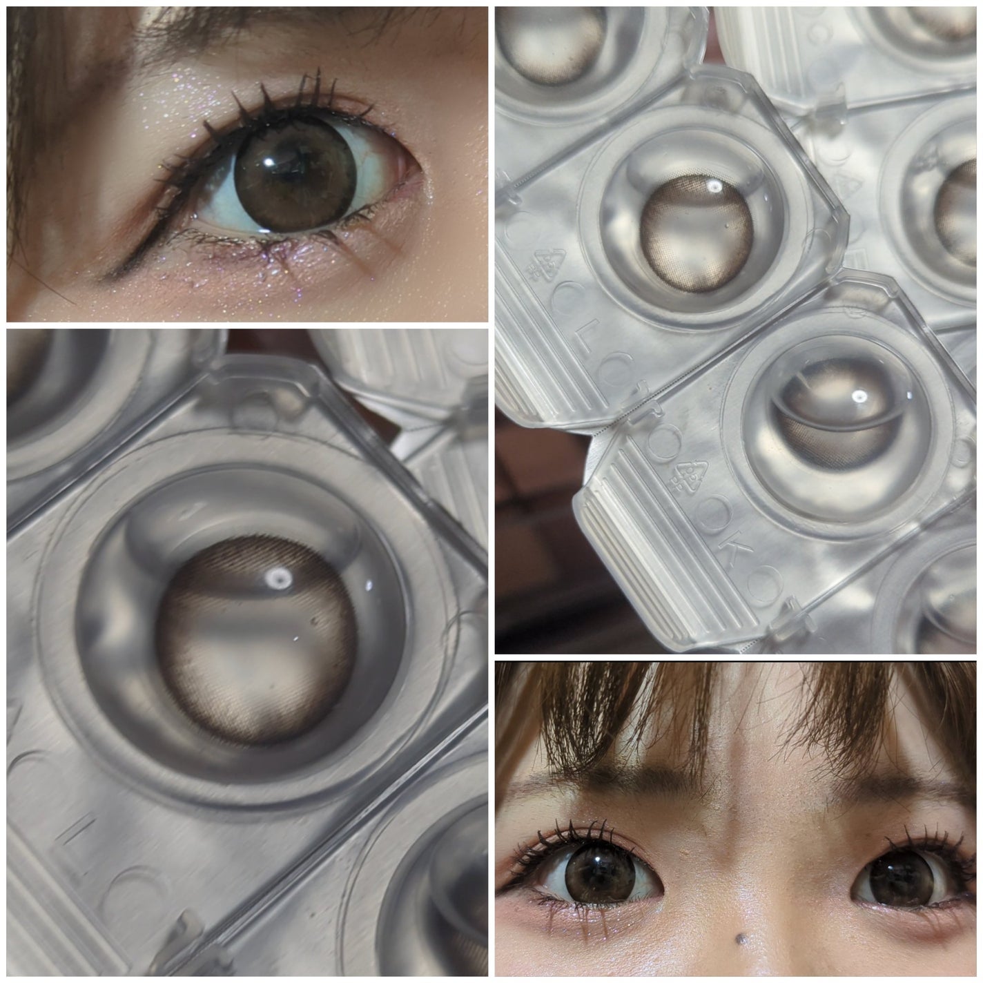 メルシェ ワンデー/AngelColor/ワンデー(1DAY)カラコンを使ったクチコミ(2枚目)